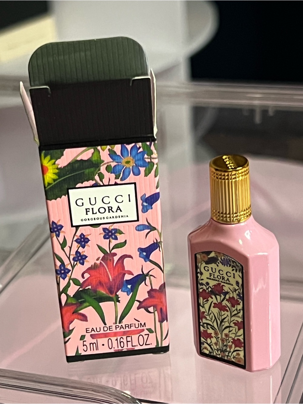 Gucci Flora Perfume Miniatura